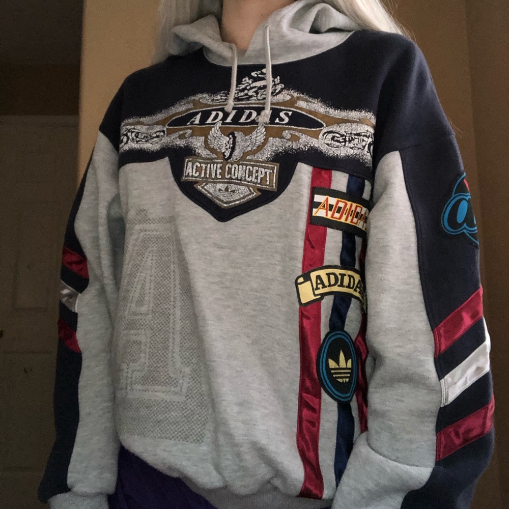 Vintage adidas hoodie